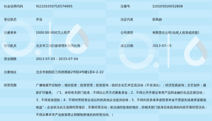 北京中视汇影文化投资与北京咨询服务 影视文化产业的协同发展路径
